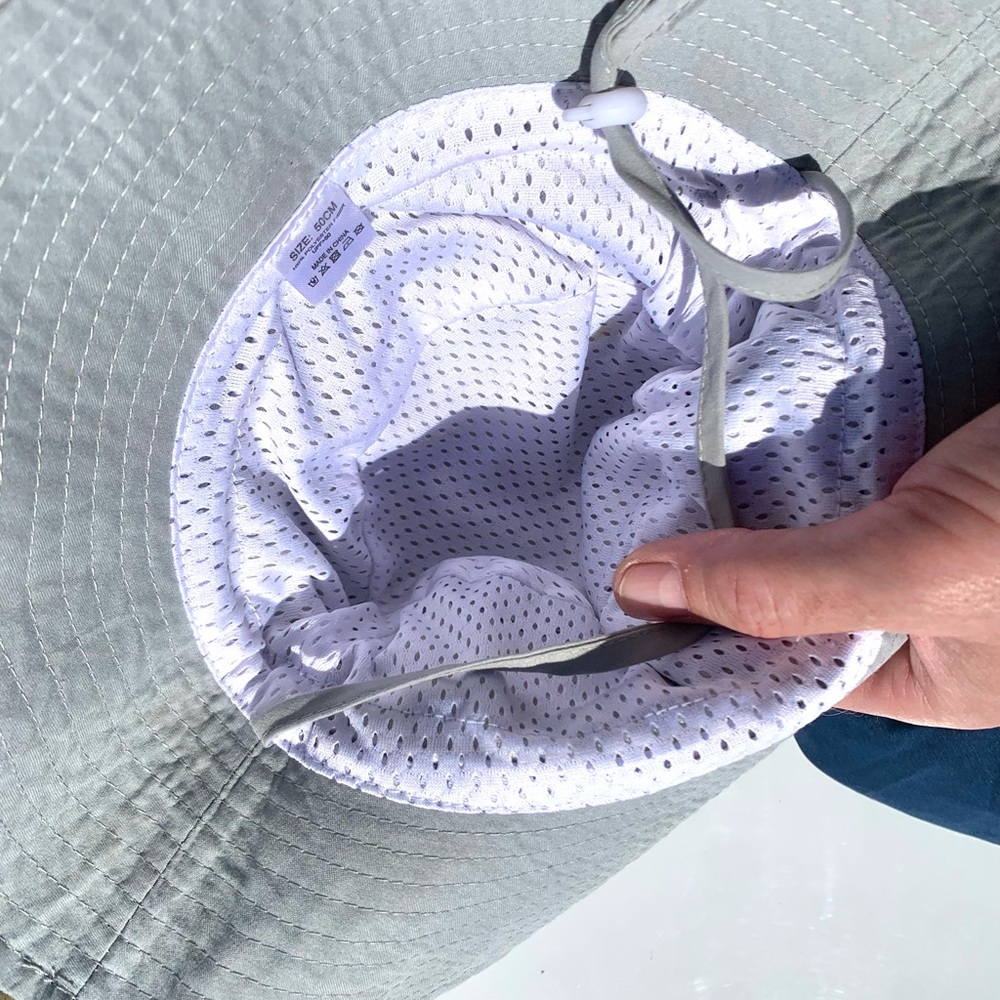 Kids Sun Hat Pack - Navy, Gray, and Brown Styles 9-18 Months Small - Picture 10 of 16